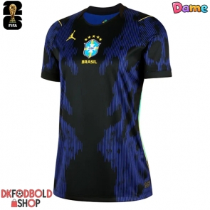 Brasilien Udebanetrøje Dame VM 2026 Kort ærmer